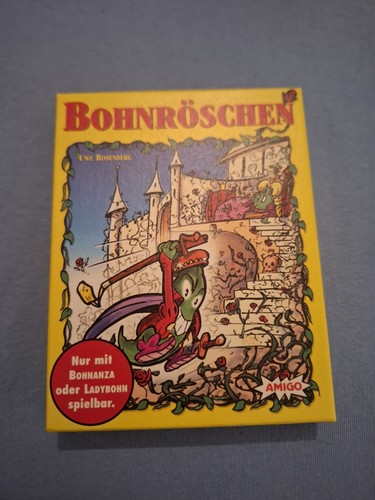 Bohnröschen bohnanza - bohnröschen,