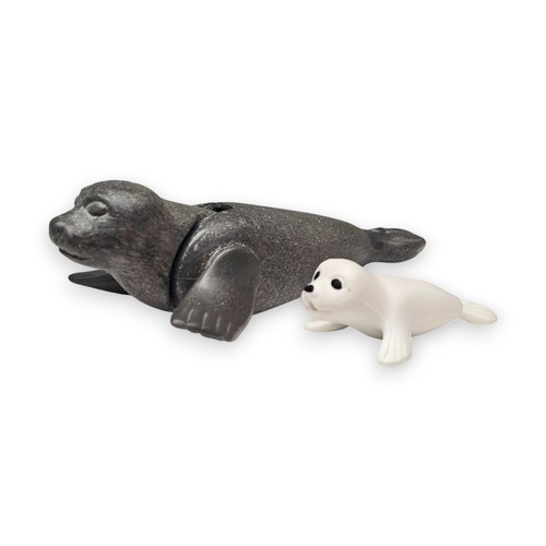 Playmobil tiere robbe - tiere, seehund