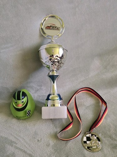 Kart pokal medaille - go-kart-pokal, +