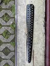 Hitzeschutzblech zum Auspuff für SIMSON S51E, S53E, S70E (Enduro) - schwarz