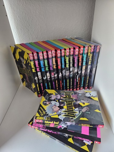 Manga blood lad plus brat - manga,