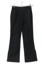 CONTINENTAL Boot Cut Jeans Damen Jeans Gr. DE 36 schwarz Casual-Look