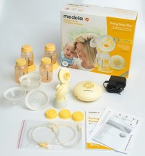 Medela Swing Maxi Flex Elektrische Milchpumpe mit PersonalFit Flex