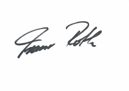 Autogramm franz roth - roth,