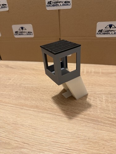 Deko streckenposten mit ws - streckenposten,