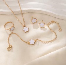 4-teiliges Luxus Damen