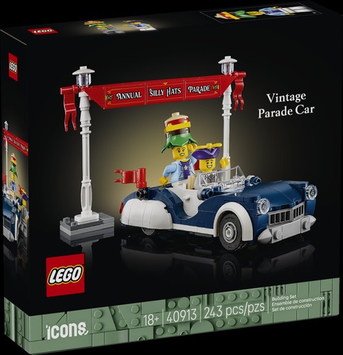 Lego icons vintage oldtimer - icons,