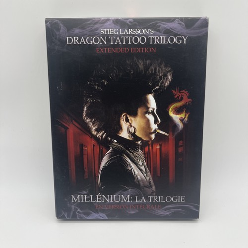 Stieg larsson dragon tattoo - dragon,