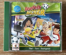 Teufelskicker - Folge 72: Freundschaftsspiel! CD| Hörspiel | EUROPA