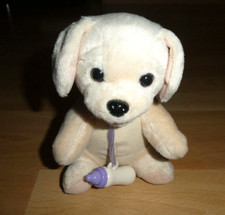 Animagic Plüschtier Hundebaby mit Sound (mit Batterien), Vivid Toy Group, 2012