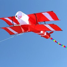 3D roter Flugzeug Drachen
