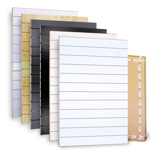 Lamellenwand slatwall mdf - slatwall,