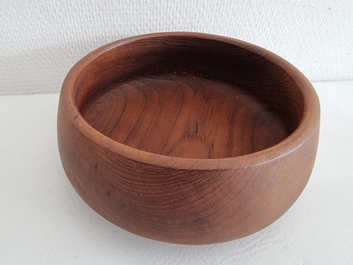 Vintage große teak holz - vintage, teak-holz