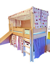Kinderhochbett gebraucht mit Rutsche und Leiter der Qualitätsmarke PAIDI