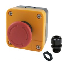 Not Aus Schalter Taster