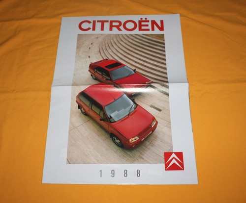 Citroen 1988 - bx,