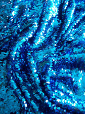 PaillettenStoff Glitzer 1,1m