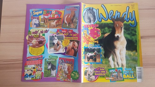 Wendy mädchen pferde - wendy, comic