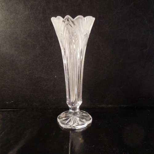 Vase soliflore aus kristall - vase,