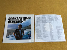 LP - Randy Newman - Trouble in