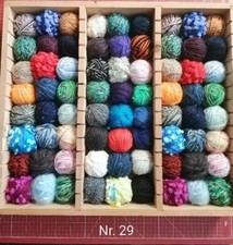 72 Wollreste Wollpaket Nr. 29