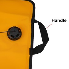 Brandneu Hebesack Bergungstasche Zubehör 30lbs 65x35cm Ausrüstung Gelb