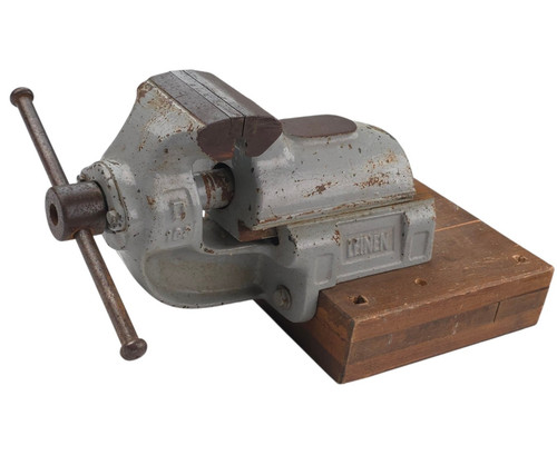 Leinen junior schraubstock - leinen,