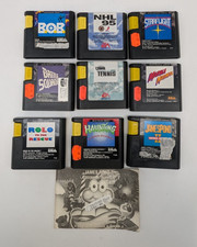 9 x Sega Megadrive Spiele