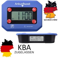 Digitale Parkuhr elektronische Parkscheibe automatisch elektrisch mit Zulassung