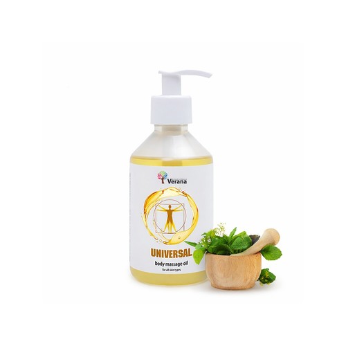 Verana universal massage oil - universal,