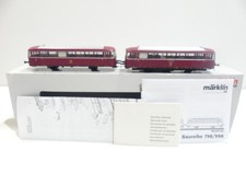 Märklin H0 39980 Schienenbus m. Beiwagen der DB mfx / Sound / C-Sinus OVP V3298