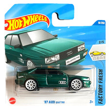 Hot Wheels '87 Audi Quattro Factory Fresh 2/5 2025 16/250 1:64 Modellauto STH