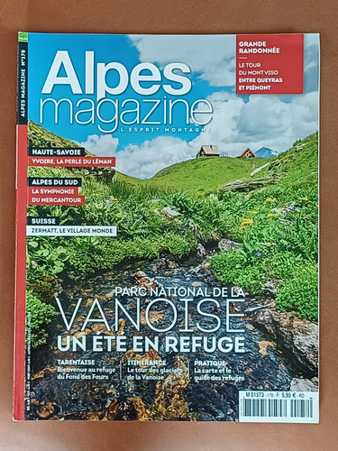 Alpes magazine numéro 178 - numéro,