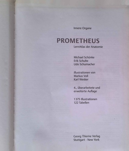 Prometheus lernatlas der - lernatlas,