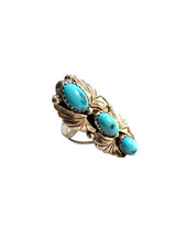Indianerschmuck navajo ring - indianerschmuck,