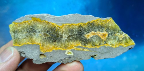 Realgar calcit eclipse - realgar-calcit, "eclipse"