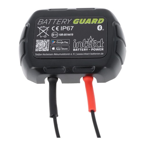 Intact battery guard 0 - intact,