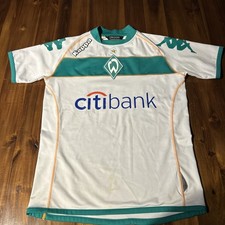SV Werder Bremen Trikot kappa Gr. S Vintage weiß 
