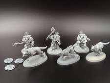 Wolf Guard Headtakers Space Wolves Warhammer 40K