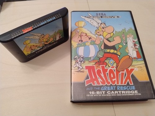 Asterix and the - the, great