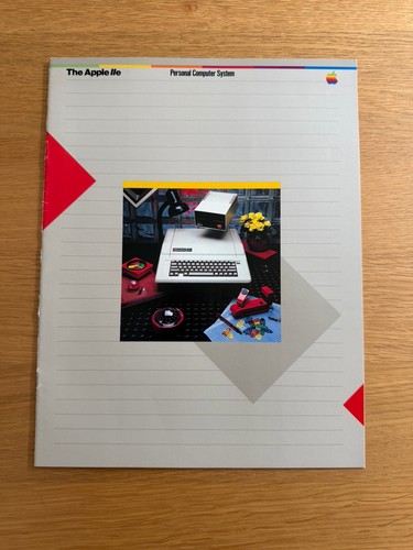 The apple iie - apple, personal