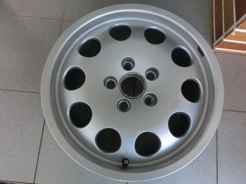 Eine alufelge orig - orig., audi