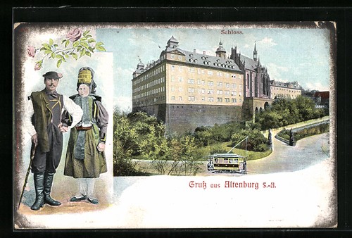 Altenburg schloss mit - altenburg,