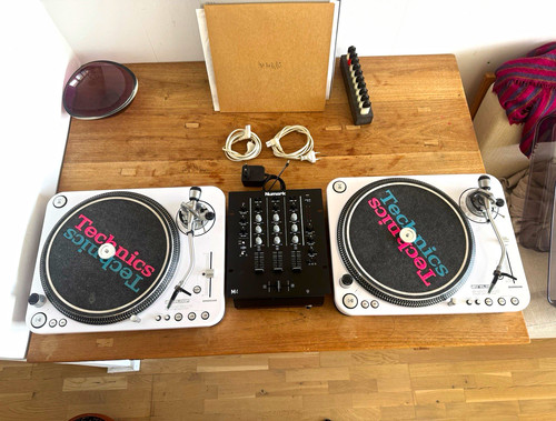 Set verkaufen rp - dj, 6000