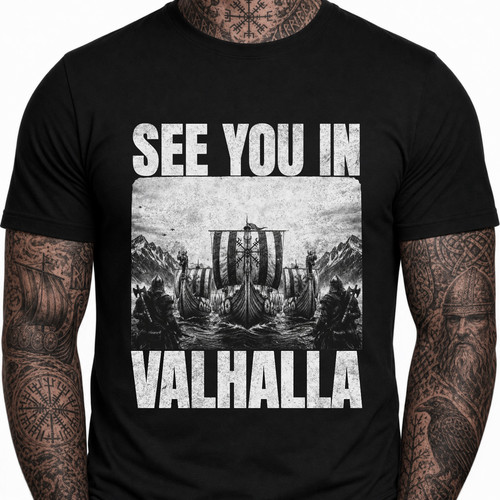 Wikinger shirt see you - wikinger,