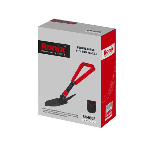 Ronix klappspaten mit - ronix,