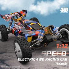 WLtoys XKS 124007 1/12 RC Car 2,4G 75km/h Hochgeschwindigkeit Offroad Allrad-LKW