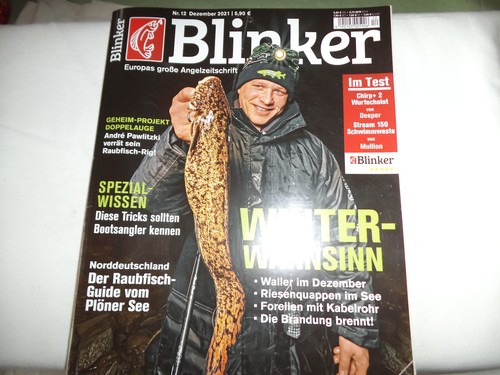 Zeitschrift blinker 12 - blinker., nr.