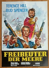 BLACKIE DER PIRAT Deutsches 1 Blatt Poster TERENCE HILL - BUD SPENCER 1971 