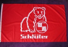 Fahne SCHLÜTER 1,5 x 0,9 m 2